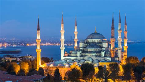 Azul Roleta Tour Em Istambul