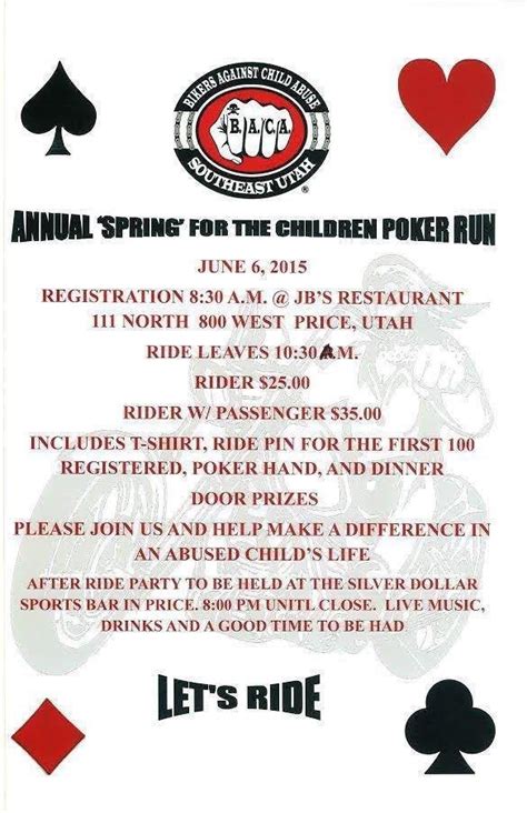 Baca Poker Run St Louis