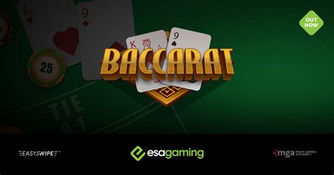 Baccarat Esa Gaming Betsul