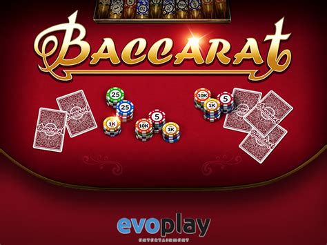 Baccarat Evoplay Betano