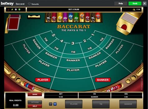 Baccarat Multislots Betway