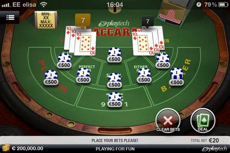 Baccarat Nucleus Gaming Betfair