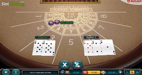 Baccarat Nucleus Gaming Bodog