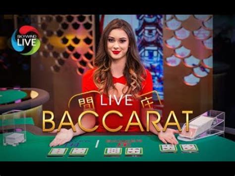 Baccarat Skywind Betway