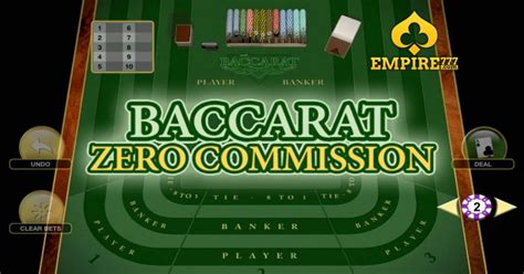 Baccarat Zero Commission Sportingbet