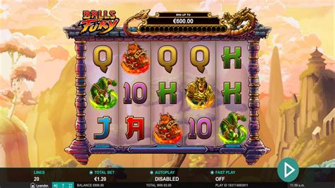 Balls Of Fury Slot - Play Online