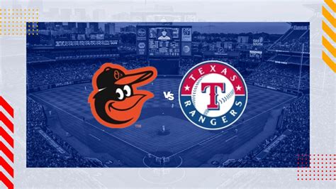 Baltimore Orioles vs Texas Rangers pronostico MLB