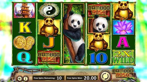 Bamboo Rush Pokerstars