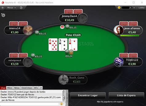 Banido Do Software De Poker Da Pokerstars