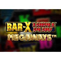 Bar X Triple Play Megaways Blaze