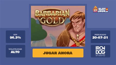 Barbarian Gold Pokerstars
