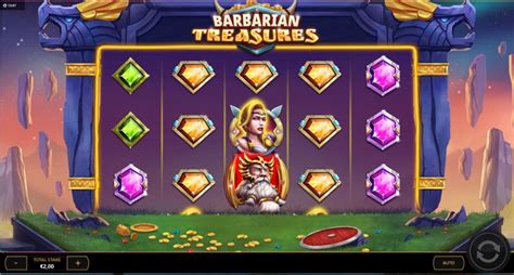 Barbarian Treasures Blaze