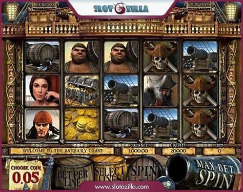 Barbary Coast Slot Gratis