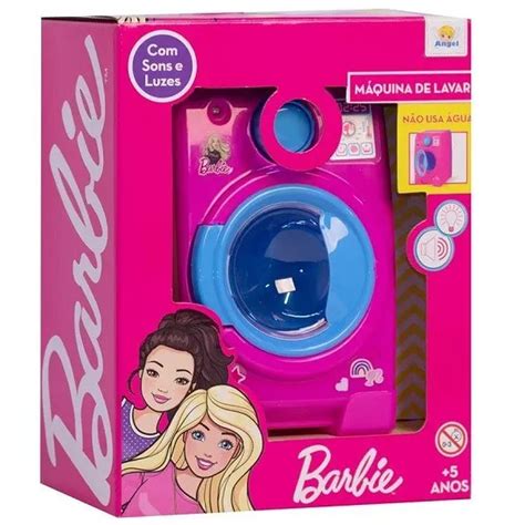 Barbie Maquina De Fenda