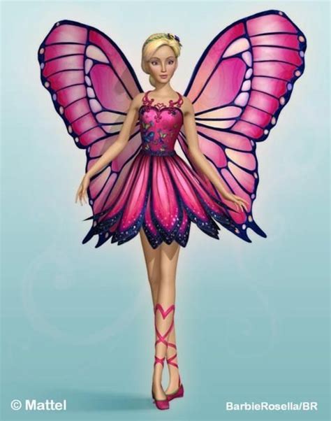 Barbie Mariposa De Fenda