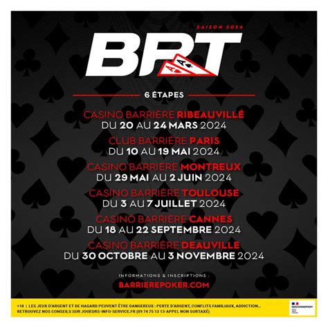 Barriere Poker Deauville 2024