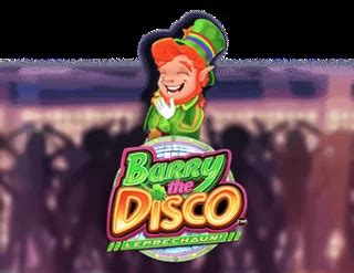 Barry The Disco Leprechaun Leovegas