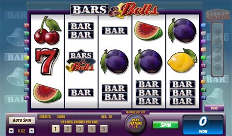 Bars And Bells Slot Gratis