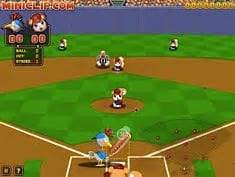 Baseball Jogo De Modelo