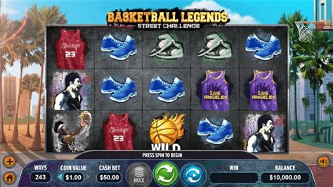 Basketball Legends Street Challange 888 Casino