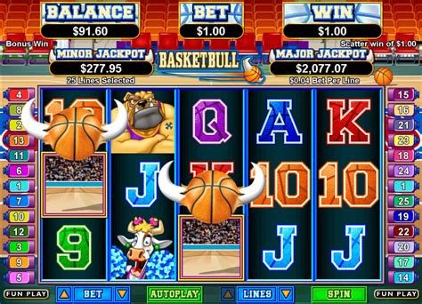 Basketbull Slots