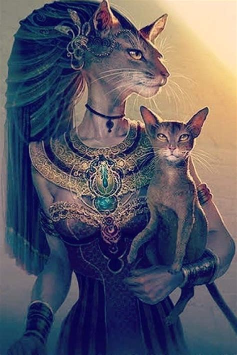 Bastet And Cats Bodog