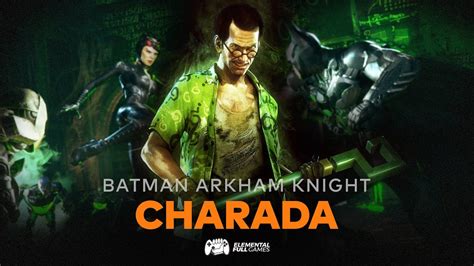 Batman Arkham Cavaleiro Charada Casino Desafio