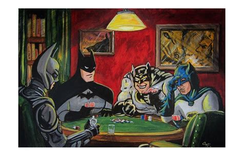 Batman Poker