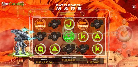Battlemech Mars 888 Casino