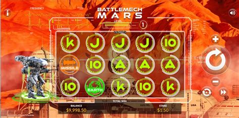 Battlemech Mars Bet365