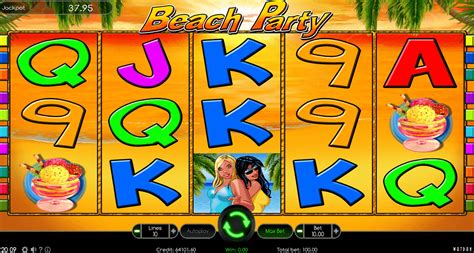 Beach Party Slot - Play Online