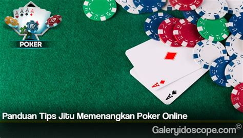 Beb Jitu Principal Do Poker Online