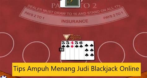 Beb Menang Blackjack Online