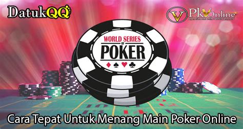 Beb Principal Do Poker Menang Terus