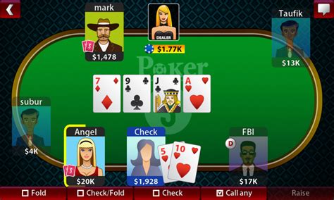 Beb Texas Holdem Poker On Line Do Blackberry