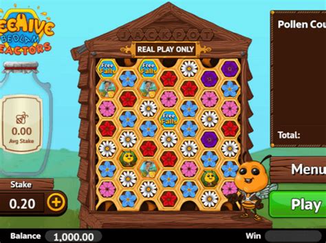 Beehive Bedlam Reactors Slot Gratis