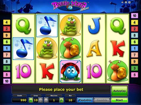 Beetle Mania De Slots