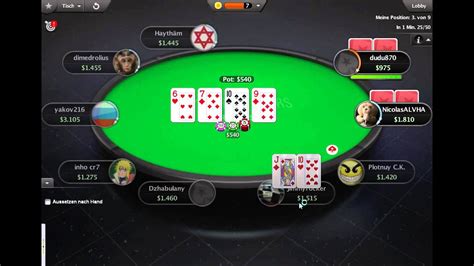 Bei Pokerstars Um Echtgeld To Play