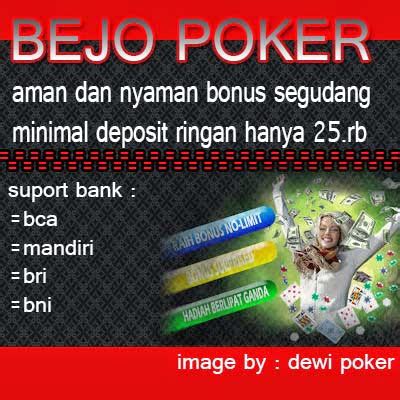 Bejo Poker Link Alternatif