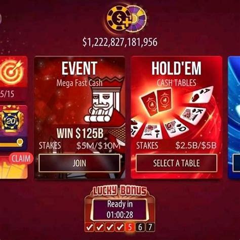 Beli Chip Zynga Poker Malasia