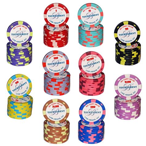 Bellagio Poker Fichas