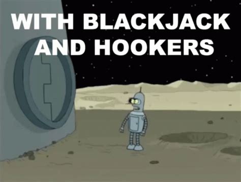 Bender Blackjack Gif