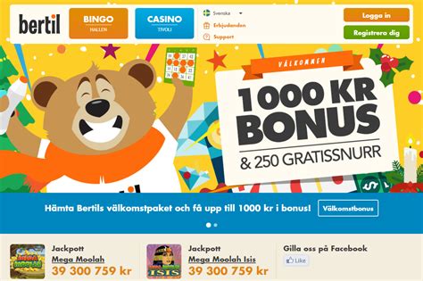 Bertil Casino Bonus