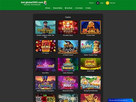 Bet Global365 Casino Download