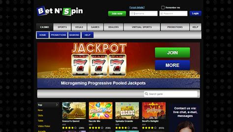 Bet N Spin Casino Colombia