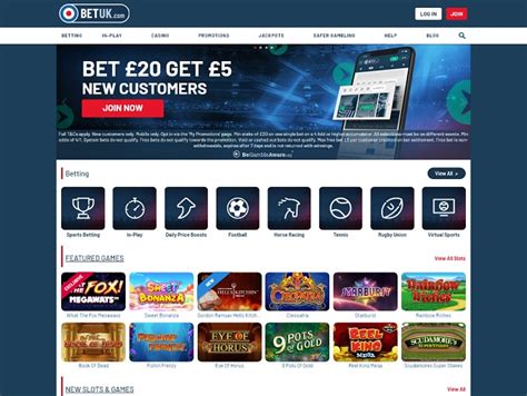 Bet Uk Casino App