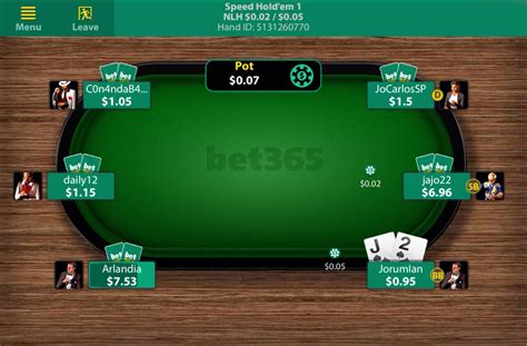 Bet365 Poker Android Apk