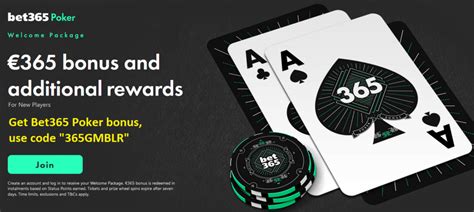 Bet365 Poker Bonusz