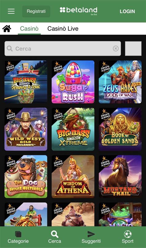 Betaland Casino Apk