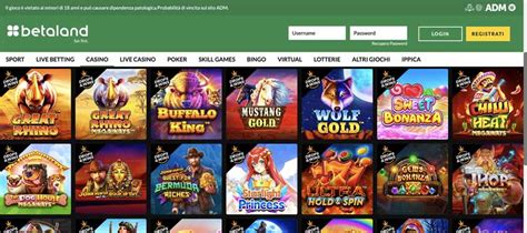 Betaland Casino Review